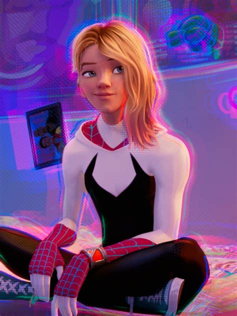 SPIDER－GWEN .